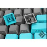  Set Keycap Gray-Teal 