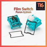  Tấm Film dán switch cho bàn phím cơ | Payson Film 0.3mm/0.15mm | TKS 