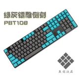  Set Keycap Gray-Teal 