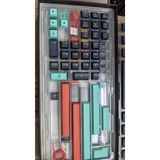  Set Keycap Metropolis Cubism 