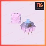  Switch Gateron Unicorn | Linear 63.5g | Công tắc phím cơ | TKS 
