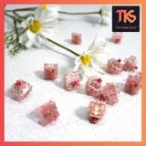  KTT Strawberry 5 Pin | Switch KTT Dâu 5 pin | Linear 62g | công tắc bàn phím cơ | TKS 