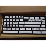  Set Keycap White Fox 147 