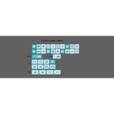  Set Keycap XDA Lotus-Novelties Kit 