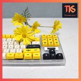  Keycap Honey Bee | Profile XDA | PBT Dyesub | Nút bàn phím cơ | TKS 