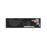  AKKO Keycap set – Black Pink (PBT Double-Shot/ASA profile/158 nút) 