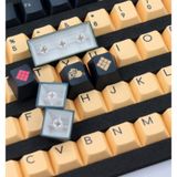  Set Keycap Cheese 127 