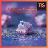  Switch Gateron Unicorn | Linear 63.5g | Công tắc phím cơ | TKS 