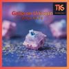  Switch Gateron Unicorn | Linear 63.5g | Công tắc phím cơ | TKS 