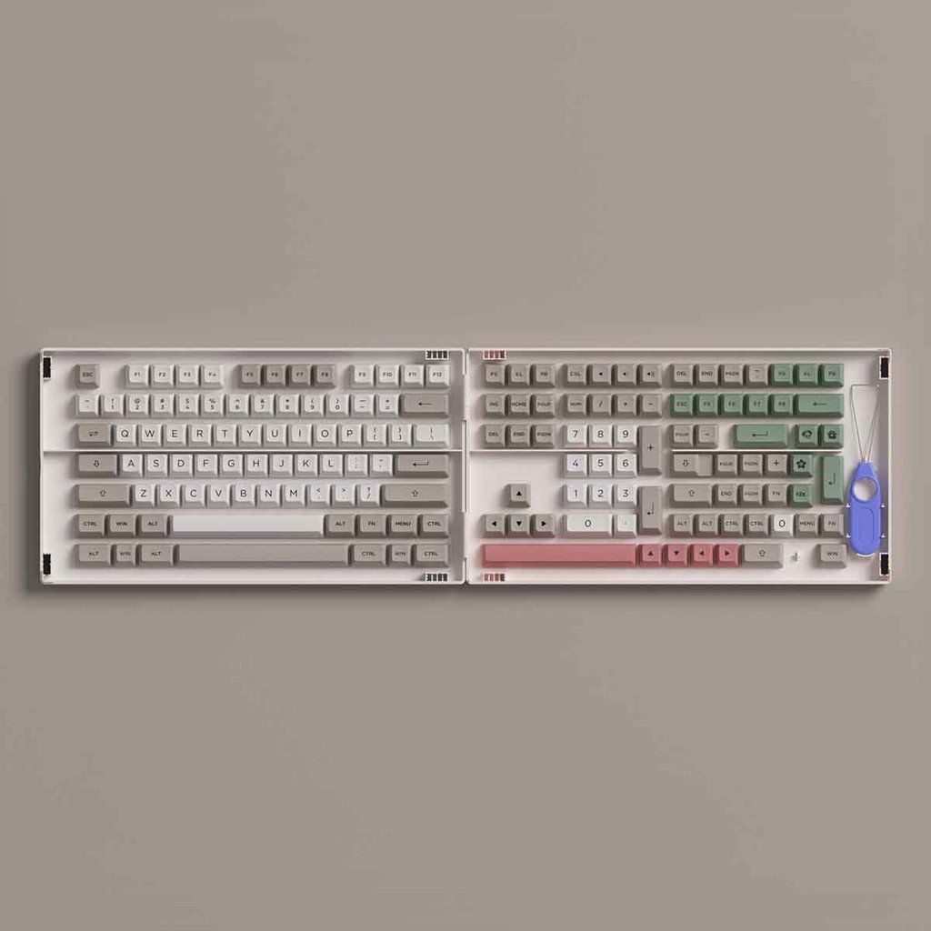  AKKO Keycap set – 9009 (PBT Double-Shot/ASA profile/178 nút) 