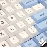  Set Keycap Powder Blue 