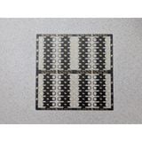  6 cặp/12 Miếng Đệm Stab Shim Cho Mạch 1.2mm | PCB Mount | TKS 