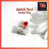  Switch Jwick Red | Linear 60g | công tắc bàn phím cơ | TKS 