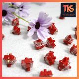  Switch Crimson Red | Linear 60g | công tắc bàn phím cơ | TKS 