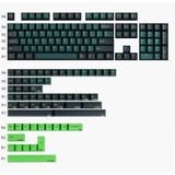  Set Keycap Cherry PBT Doubleshot Wavez 160 Keys 