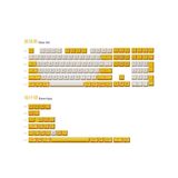  AKKO Keycap set – Los Angeles (PBT Double-Shot/ASA profile/158 nút) 