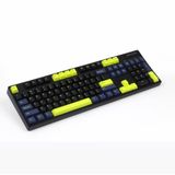  Set Keycap Cherry PBT Doubleshot Night Runner 166 Keys 