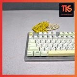  Keycap Garden | Profile Cherry | PBT Dyesub | Nút bàn phím cơ | TKS 