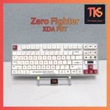  Keycap Zero Fighter | Profile XDA | PBT Dyesub | Nút bàn phím cơ | TKS 