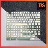  Keycap Garden | Profile Cherry | PBT Dyesub | Nút bàn phím cơ | TKS 