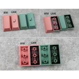  Set Keycap PBT 9009 