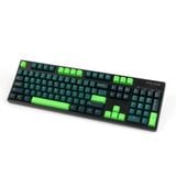  Set Keycap Cherry PBT Doubleshot Wavez 160 Keys 