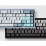  [ Instock ] Bàn phím cơ Xinmeng A66 | Nhôm CNC | Mạch Xuôi | 3 Modes 