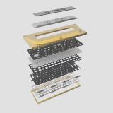  Casperr60 Keyboard Kit 