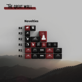  The Great Wall Keycap Set 