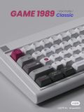 [ Instock ] GSA Game 1989 Classic Keycap Set 
