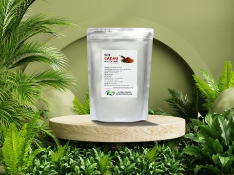 Bột Cacao Nguyên Chất Lê Trình
