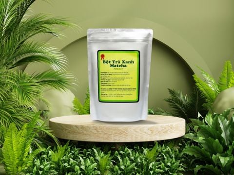 Bột Trà Xanh Matcha Nguyên Chất Bịch 500gr