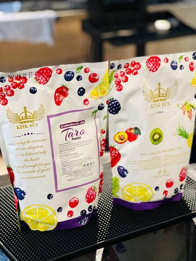 Bột Trà Sữa Hương Khoai Môn 1kg