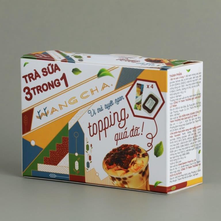 Trà Sữa Tiện Lợi 3IN1 Wangcha Vị Truyền Thống Hộp 400gr