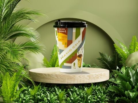 Trà Sữa Tự Pha Wangcha 3IN1 Ly 100gr