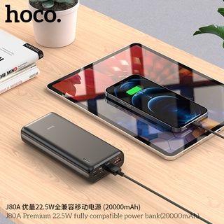 Sạc dự phòng 20000mAh Hoco J80A - 22.5W