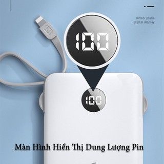 Pin sạc dự phòng 10000mah đa năng, WP-153 WK