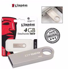 USB Kingston vỏ sắt chống nước - 16Gb/8Gb/4Gb/2Gb