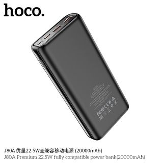 Sạc dự phòng 20000mAh Hoco J80A - 22.5W