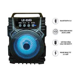 Loa bluetooth mini xách tay LZ-3103 - loa bluetooth xách tay mini