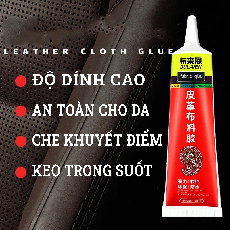 Keo dán da đa năng, dán thắt lưng, đồ da, vải bố, túi xách