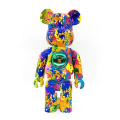 Loa bluetooth đèn gấu bearbrick decor