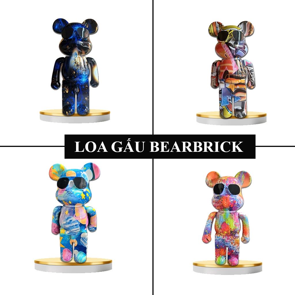 Loa bluetooth gấu Bear LS-02