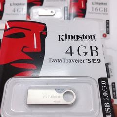 USB Kingston vỏ sắt chống nước - 16Gb/8Gb/4Gb/2Gb