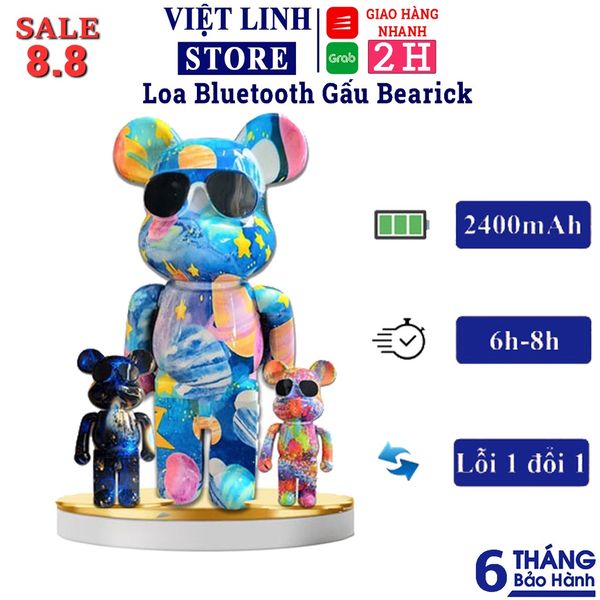 Loa bluetooth gấu Bear LS-02