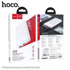 Pin Sạc Dự Phòng 10.000mah HOCO J72