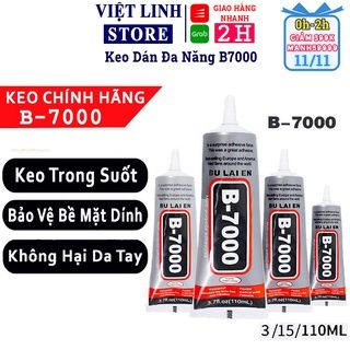 Keo dán màn hình điện thoại, keo viền điện thoại B7000