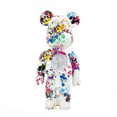 Loa bluetooth đèn gấu bearbrick decor