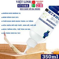 Keo dán gỗ đa năng, gắn đồ gỗ siêu dính