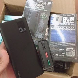 Sạc Dự Phòng 10000mah, 20000mah WK 121/123